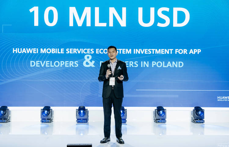 Huawei zainwestuje w Polsce 10 milionów dolarów w rozwój swojego ekosystemu