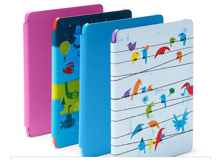Kindle Kids Edition wydany został równolegle z tabletem Fire HD 10 Kids Edition. Czytnik w wersji dla dzieci to w zasadzie standardowy Kindle najnowszej, dziesiątej generacji, ale z dodatkowymi treściami dla najmłodszych. Płacąc 20 USD więcej, niż kosztuje zwykły Kindle, nabywca wersji Kids Edition otrzyma czytnik w jednym z czterech kolorowych etui do wyboru - można zdecydować się na kolor różowy lub niebieski albo też zdobione wersje „rajskie ptaki” oraz „stacja kosmiczna”.  Mając też na względzie, że dzieci wykazują ponadprzeciętną moc niszczenia takich przedmiotów jak czytniki, Amazon zaoferował w Kindle Kids Edition dwuletnią gwarancję - w tym czasie producent wymieni urządzenie na nowe, jeżeli dojdzie do jego uszkodzenia niezależnie od przyczyny. Wraz z Kindle Kids Edition młody czytelnik otrzyma roczny bezpłatny dostęp do FreeTime Unlimited. Jest to subskrypcyjna, płatna w innych okolicznościach usługa dająca dostęp do ponad 20 tysięcy treści specjalnie dla dzieci, w tym także książek, wśród których znajdują się takie tytuły, jak seria o Harrym Potterze, Kroniki Narni czy cykl Artemis Fowl. Dzięki Kindle Kids Edition  możliwe jest stworzenie do czterech bezpłatnych profili usługi.   W  Kindle Kids Edition pojawiły się też dodatki pozwalające rodzicom motywować dziecko do czytania - mogą oni monitorować postępy w czytaniu każdej z książek, obserwując wyniki na swoim smartfonie. Za dobre wyniki w czytania dzieci nagradzane są odznakami. W czytniku znalazło się także narzędzie Word Wise, które objaśnia dziecku każde słowo, którego nie może zrozumieć.  Kindle Kids Edition dostępny będzie w sprzedaży 30 października, chociaż już teraz można złożyć zamówienie, płacąc 109,99 USD (434 zł). Urządzenie nie jest jednak wysyłane do Polski.