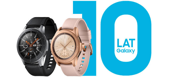 Nowa promocja Samsunga z okazji 10 lat Galaxy: promocja „odkup” na Galaxy Watch