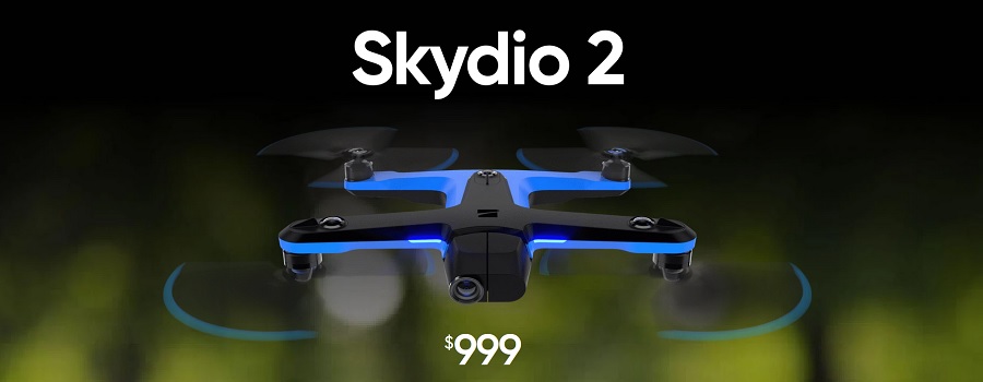 Autonomiczny dron Skydio 2