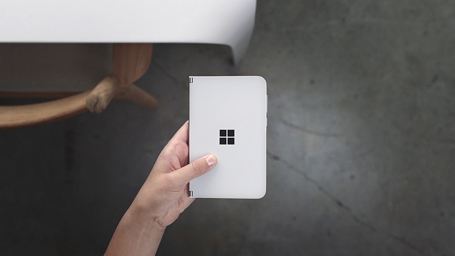 Microsoft Surface Duo składany smartfon
