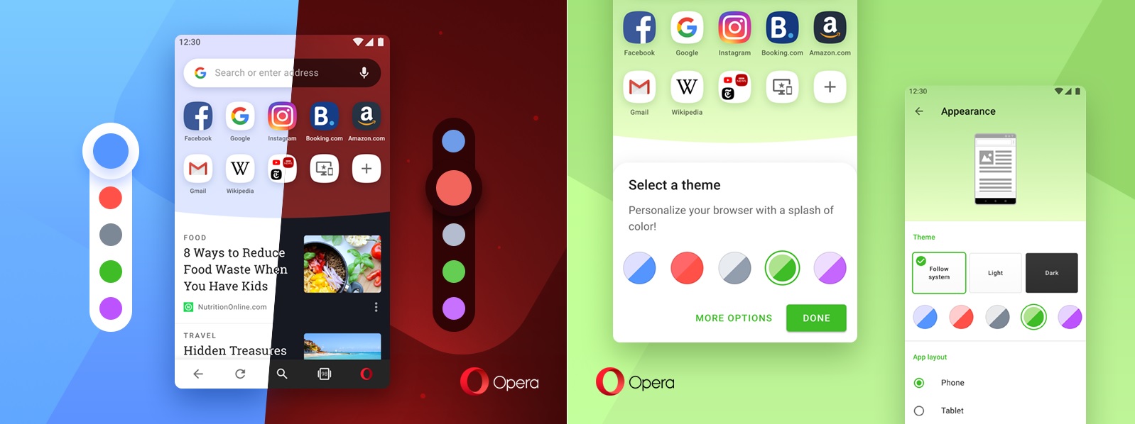 Nowa Opera Android blockchain