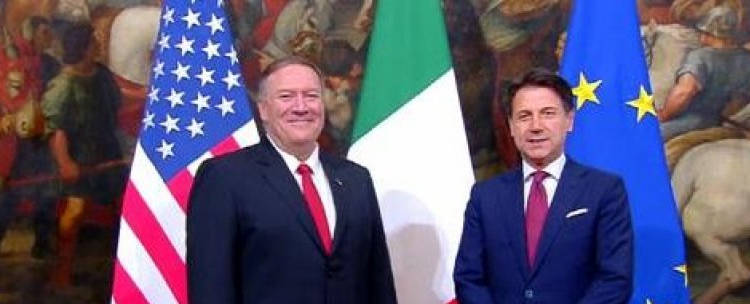 Stany Zjednoczone naciskają na Włochy: zbanujcie Huawei