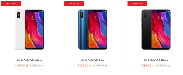 Xiaomi Mi 8 Flash Sale