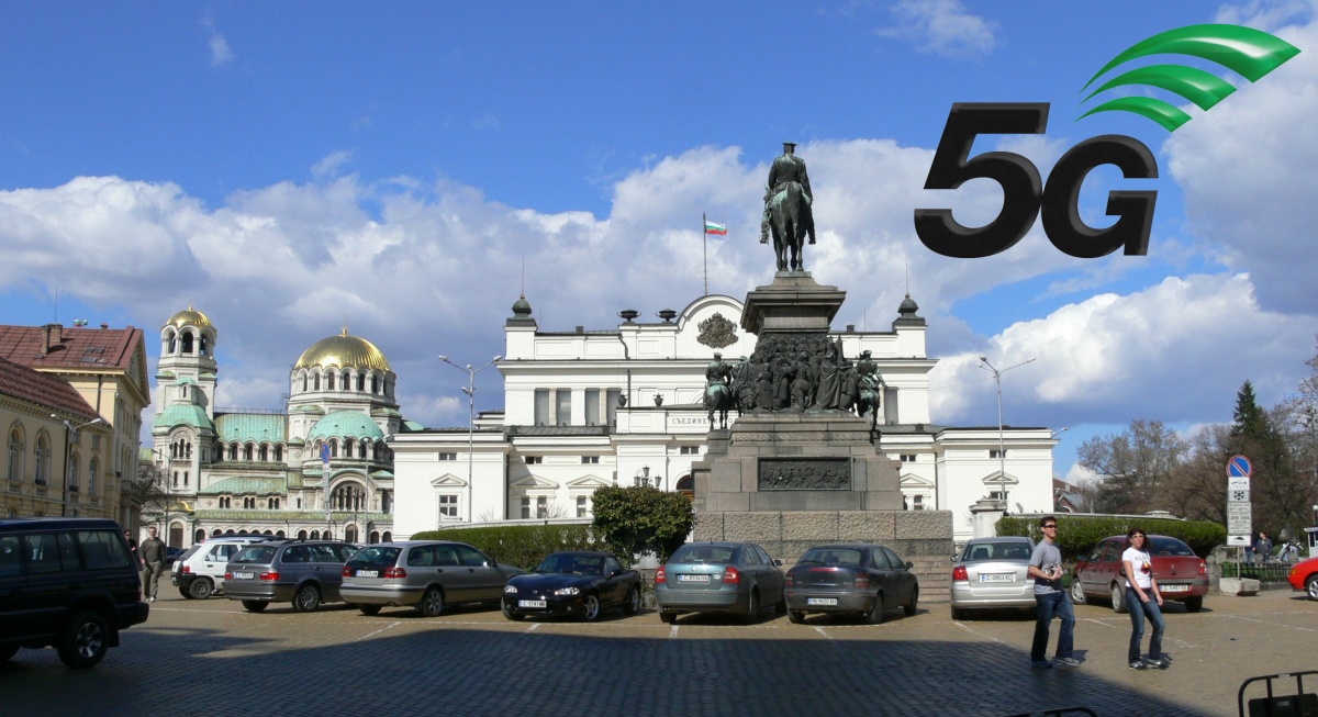 Bułgaria, Sofia, 5G