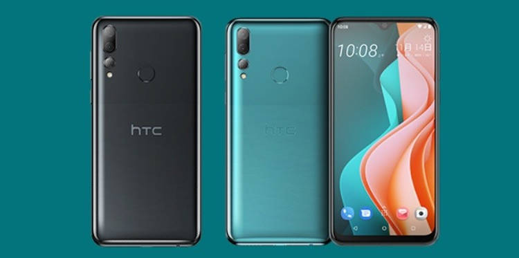 Premiera HTC Desire 19s. To budżetowy smartfon z ekranem 6,2”, potrójnym aparatem  i NFC