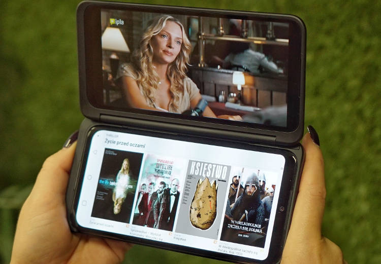 IPLA i Eleven Sports to pierwsze polskie aplikacje wykorzystujące dwa ekrany LG G8X ThinQ Dual Screen