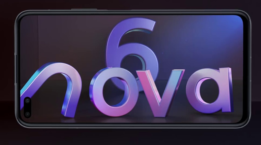 Huawei Nova 6 5G - zapowiedź