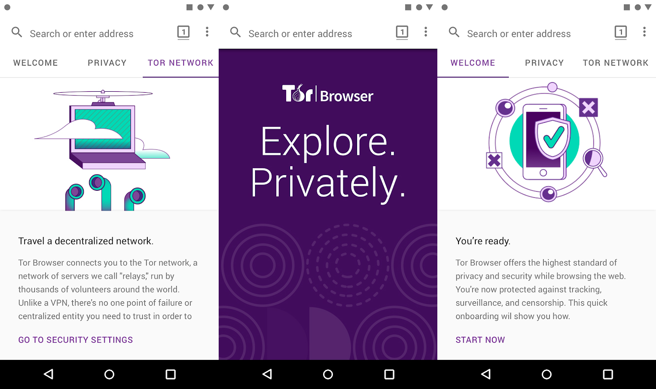 Tor Browser to najbezpieczniejsza przeglądarka mobilna