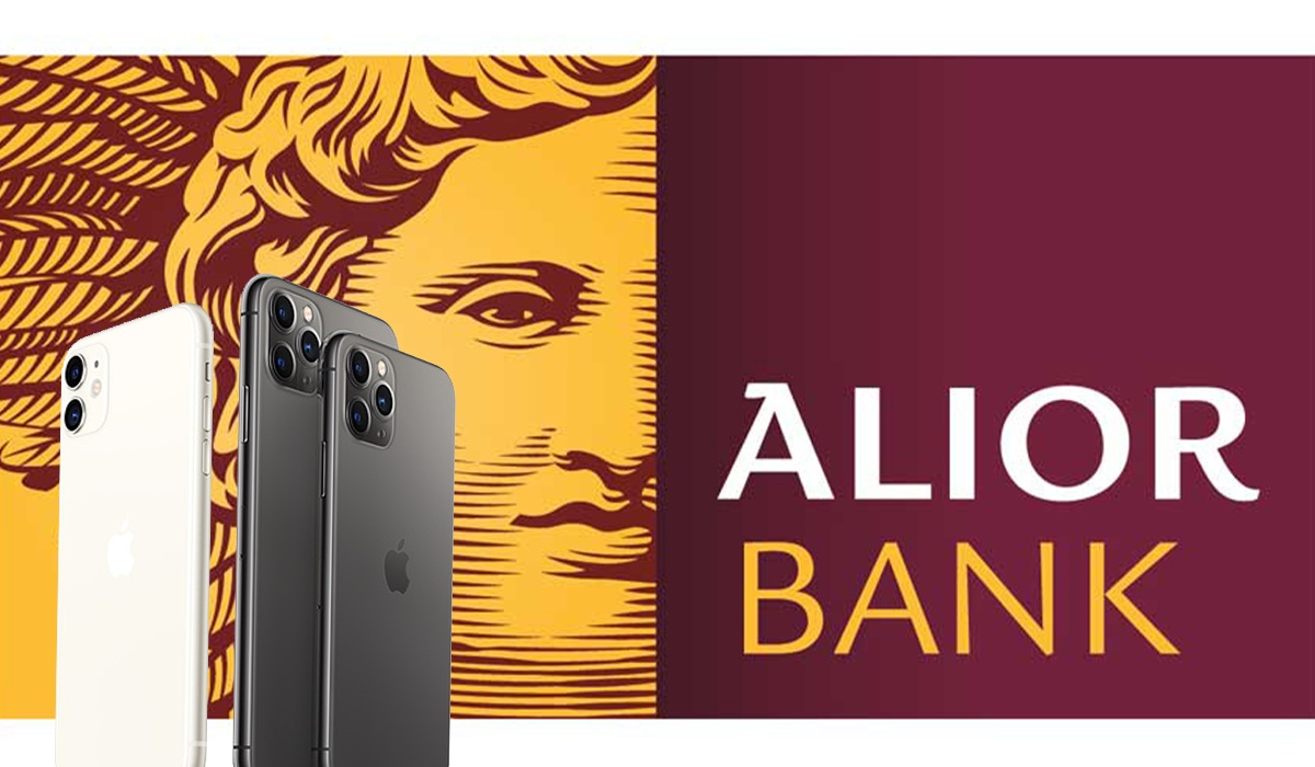Alior Bank rodzina iPhone 11