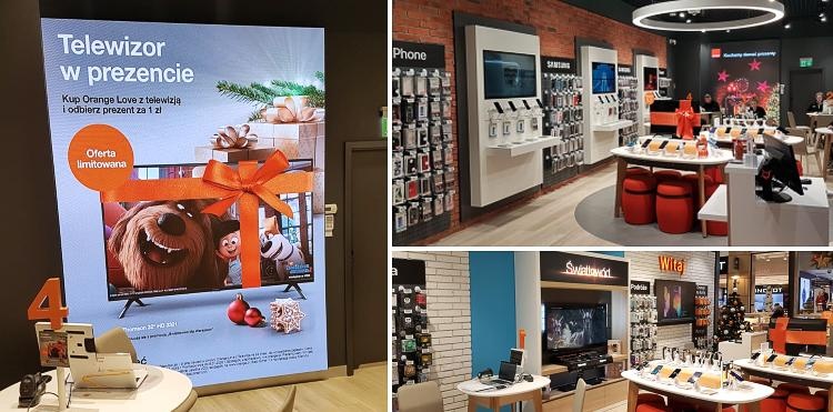 Orange otwarcie Smart Store w Warszawie