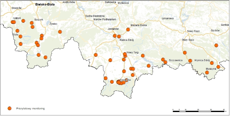 Orange priorytetowy monitoring - mapa 2