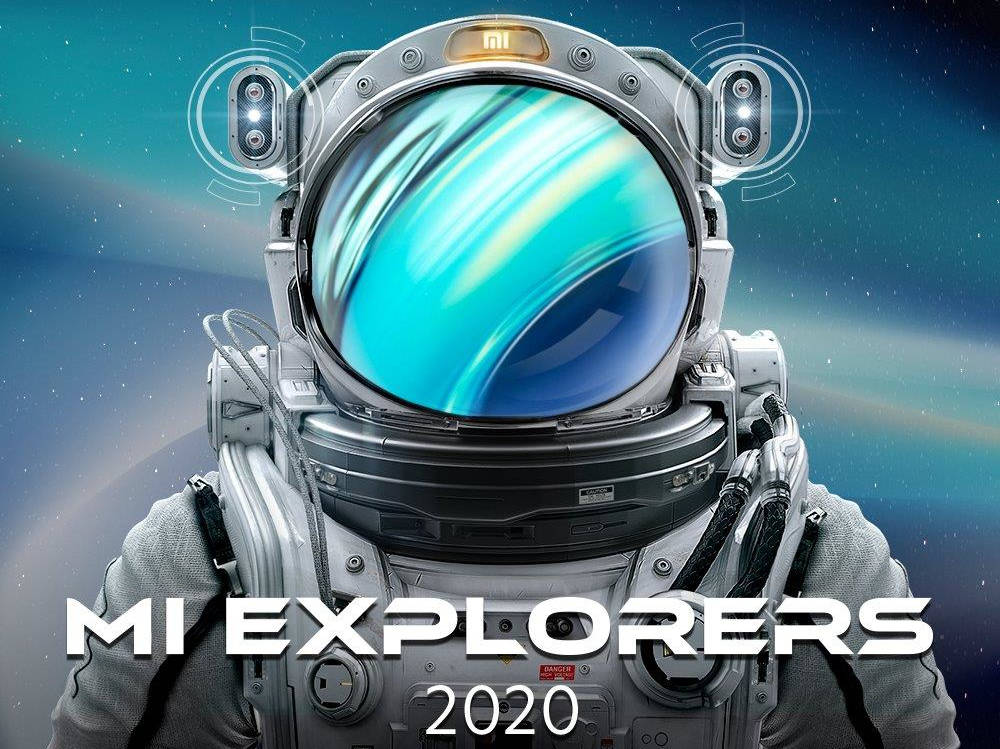 Xiaomi ogłasza nabór do akcji Mi Explorers 2020