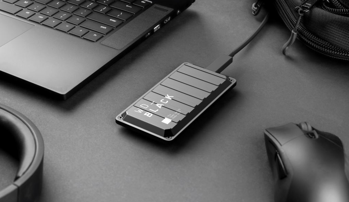 CES 2020: Western Digital SuperSpeed USB SSD