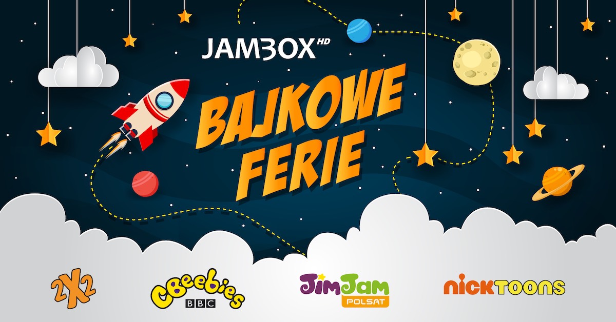 Jambox organizuje bajkowe ferie w telewizji