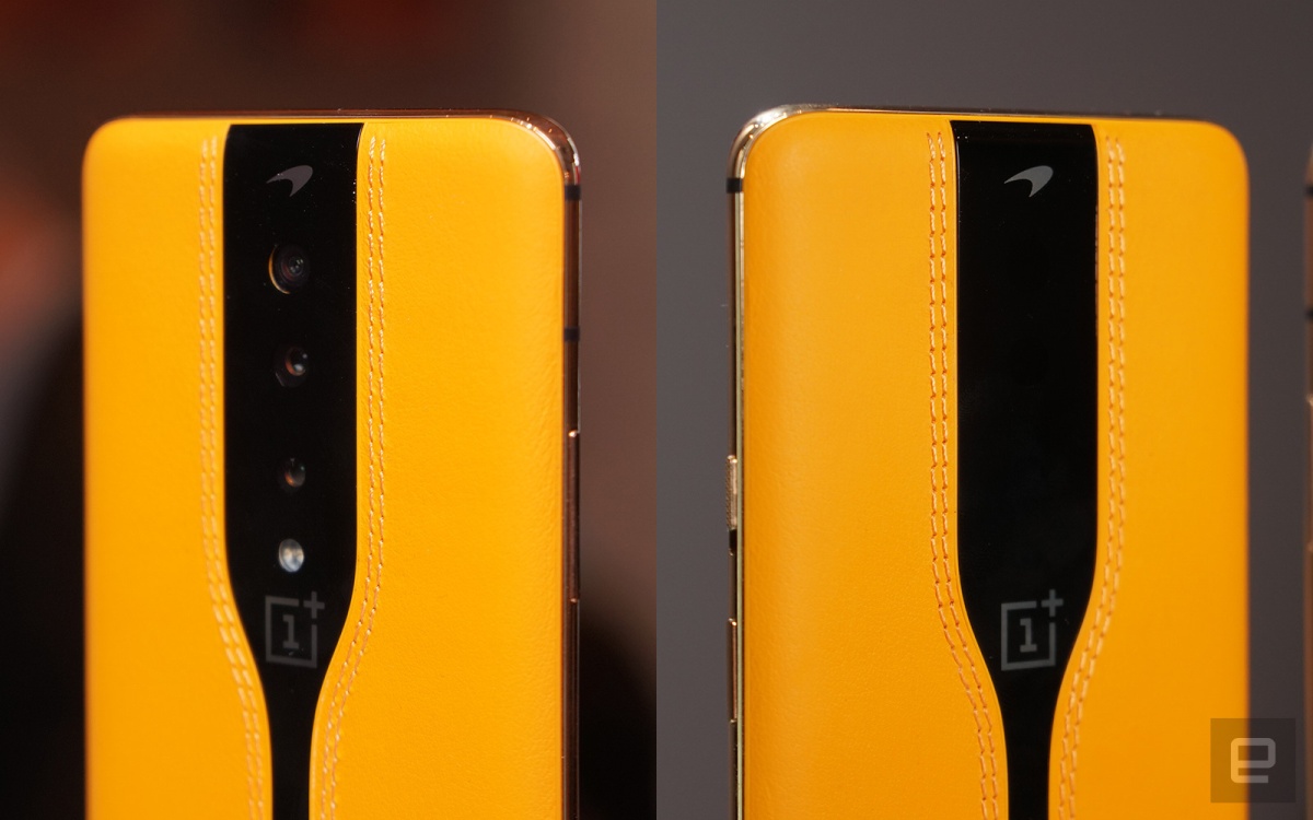 OnePlus Concept One tylny aparat zaciemnienie