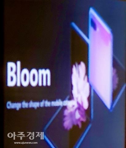 Samsung Galaxy Bloom fragment prezentacji