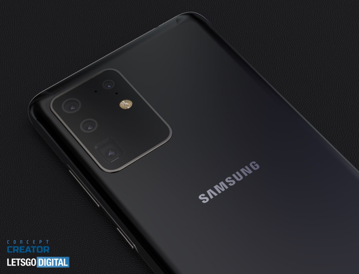 Samsung Galaxy S20 Ultra Concept Creator tylny aparat