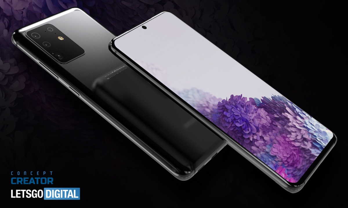 Samsung Galaxy S20 Ultra Concept Creator widok ogólny