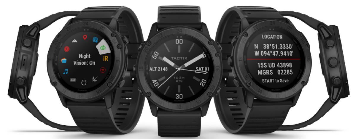 Garmin tactix Delta to nowy smartwatch do zadań specjalnych