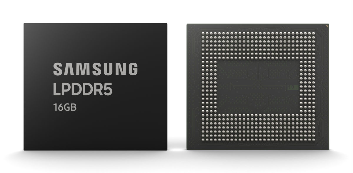 Samsung LPDDR5 DRAM 16 GB