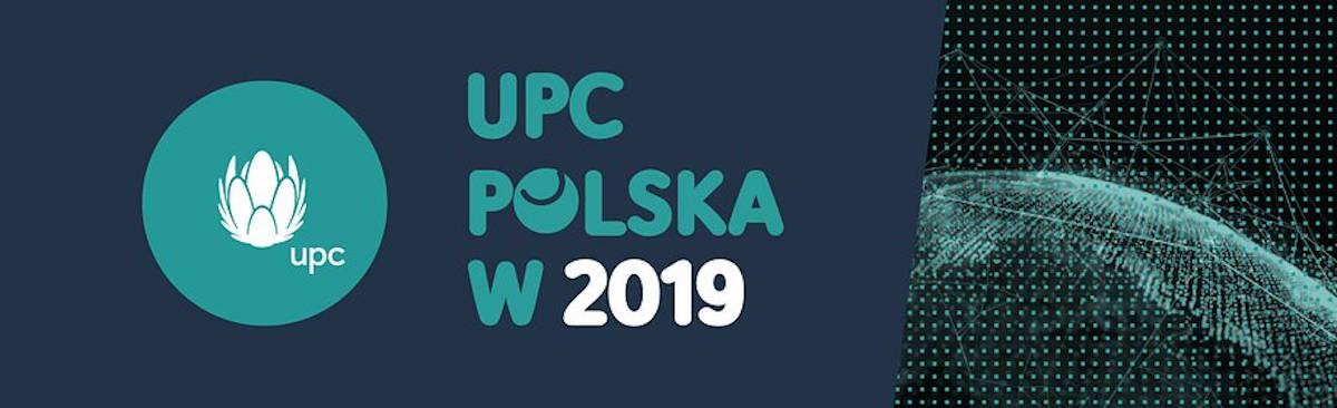 Wyniki UPC Polska za 2019 rok: wzrost liczby klientów i cyfrowych usług