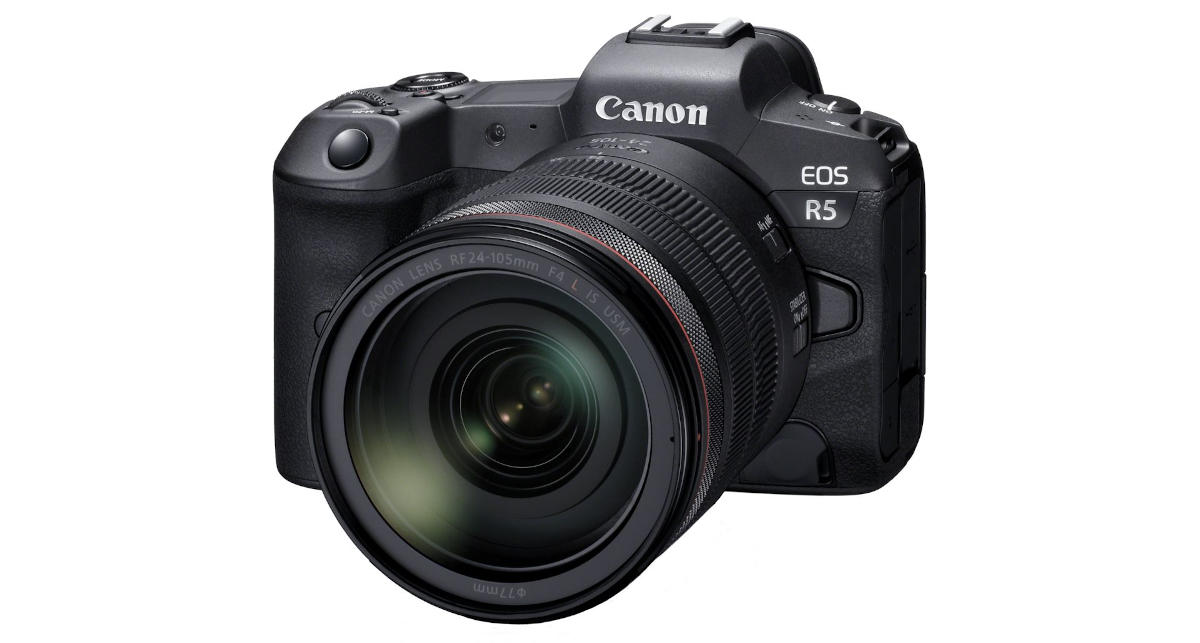 Canon ujawnia kolejne szczegóły bezlusterkowca EOS R5. Wideo 8K, nowy system AF, stabilizacji obrazu wewnątrz korpusu
