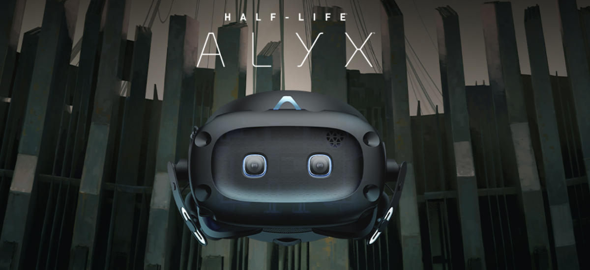 HTC Vive Cosmos Elite wchodzi do sprzedaży w pakiecie z grą Half-Life: Alyx