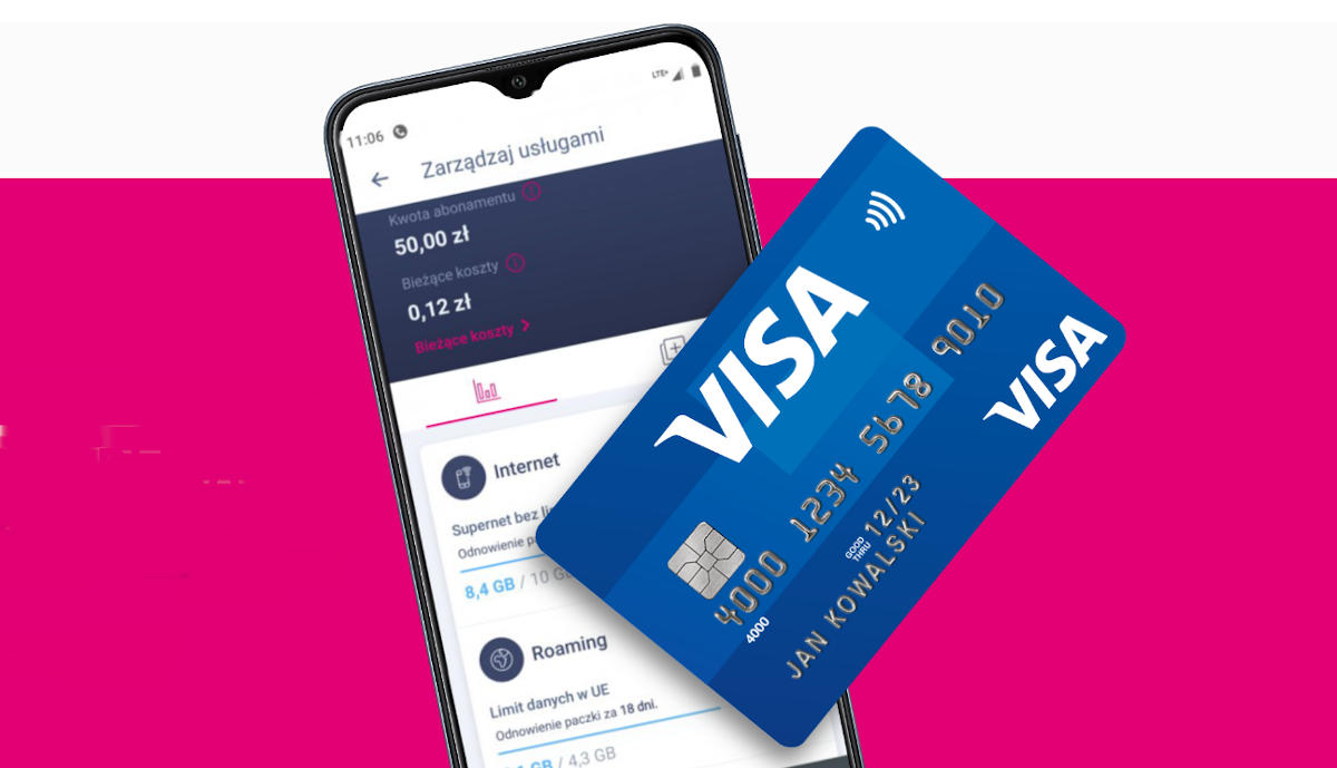 T-Mobile i Visa ogłaszają konkurs. Codziennie można wygrać kilkadziesiąt nagród