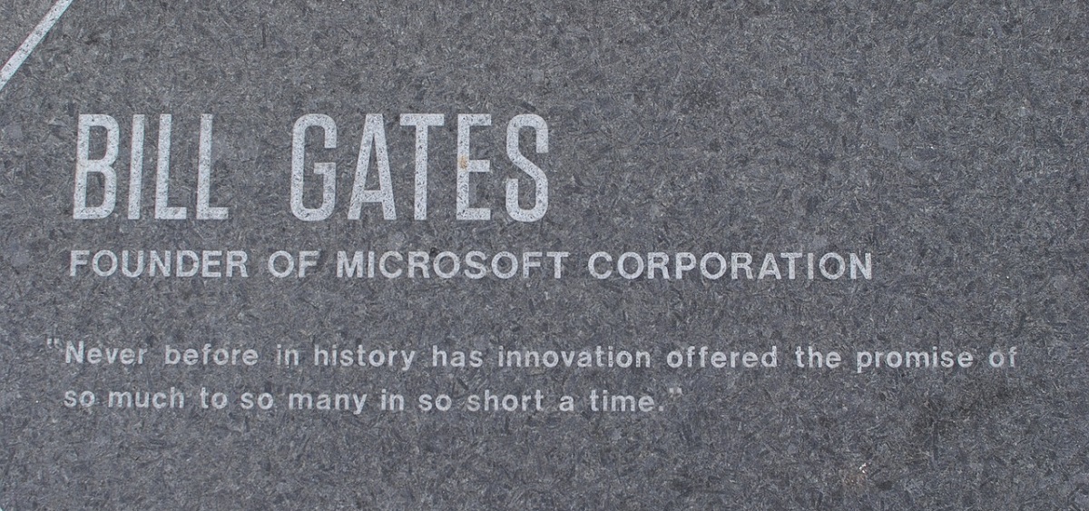 Bill Gates cytat