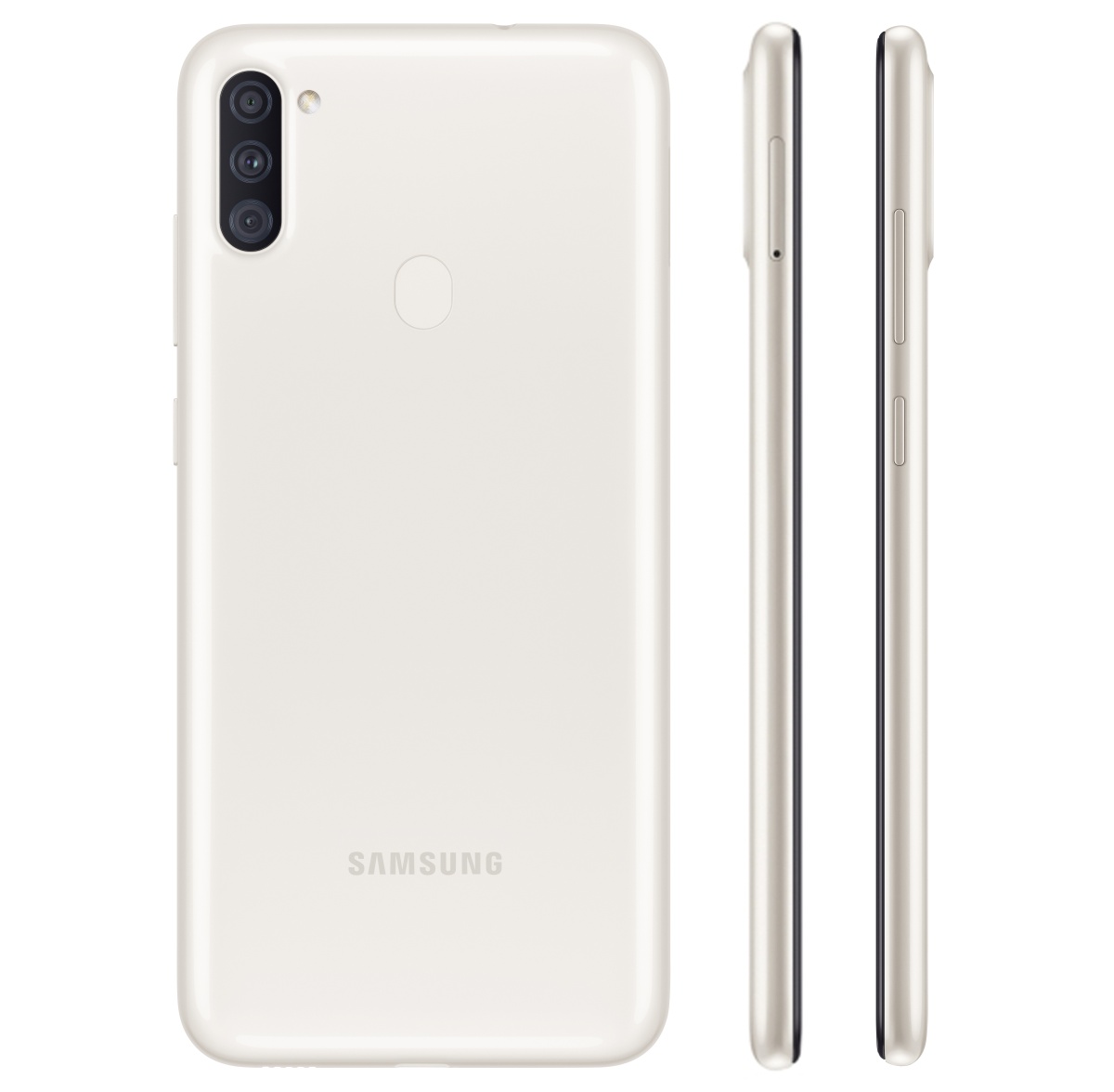 Samsung Galaxy A11 - biały