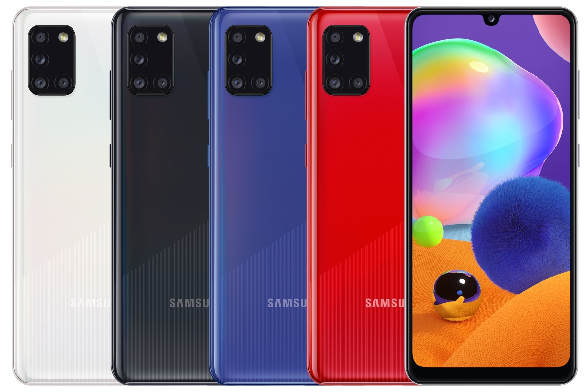 Samsung Galaxy A31 kolory