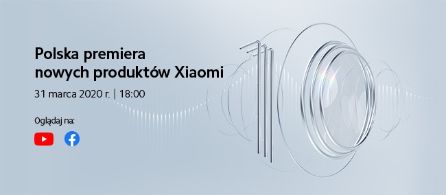 Xiaomi Mi 10 polska premiera zaproszenie