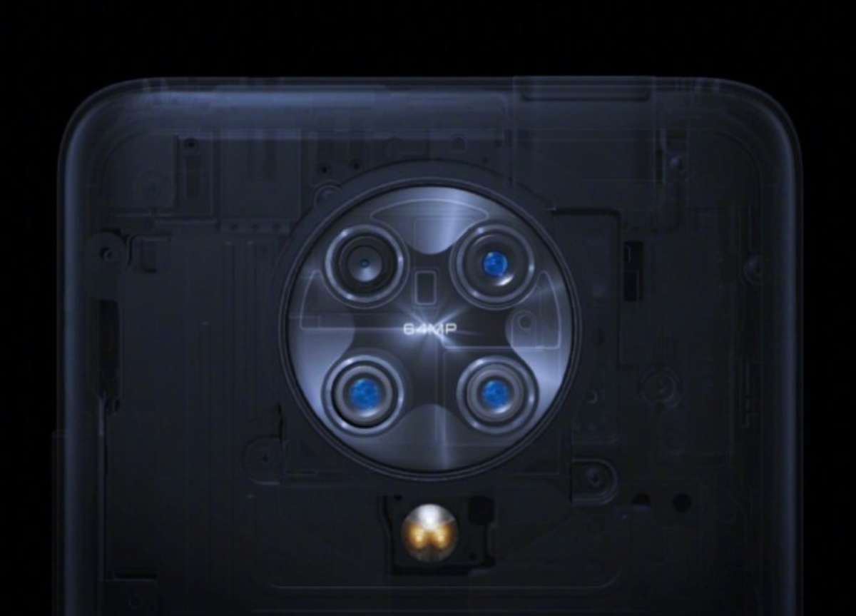 Xiaomi Redmi K30 Pro tylny aparat