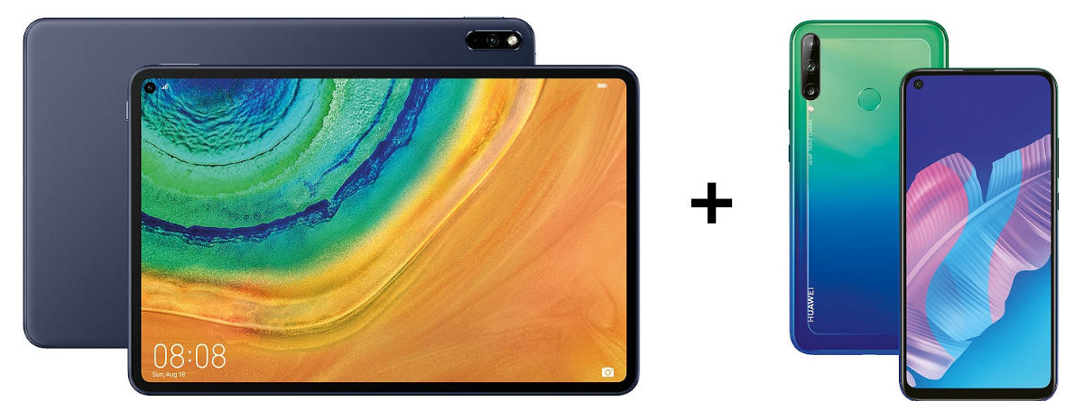 Huawei P40 lite E za 1 zł przy zakupie tabletu MatePad Pro