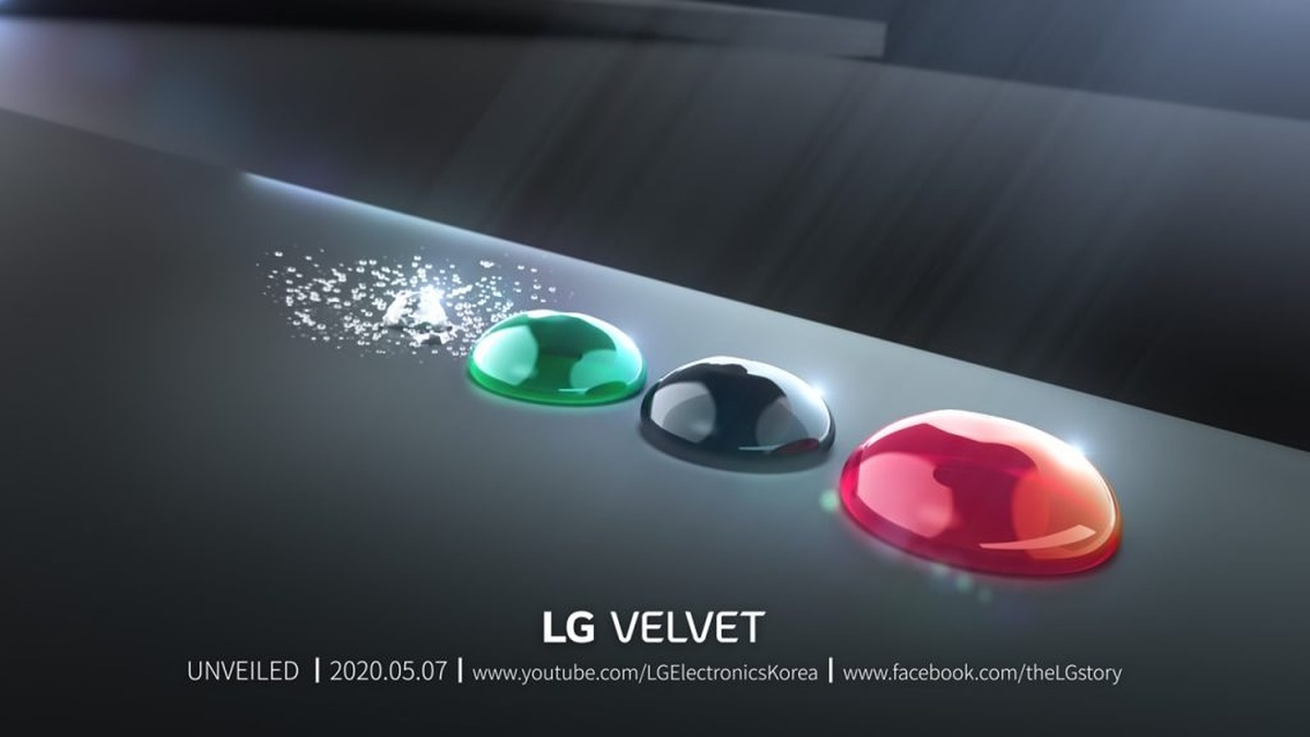 LG Velvet premiera 7 maja