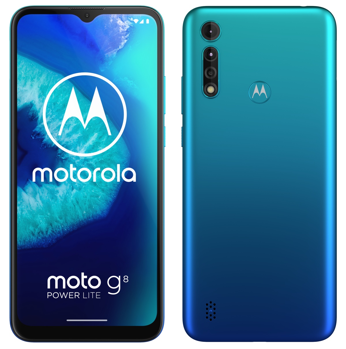 Motorola Moto G8 Power Lite Arctic Blue