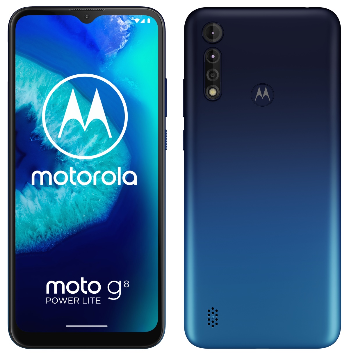 Motorola Moto G8 Power Lite Royal Blue