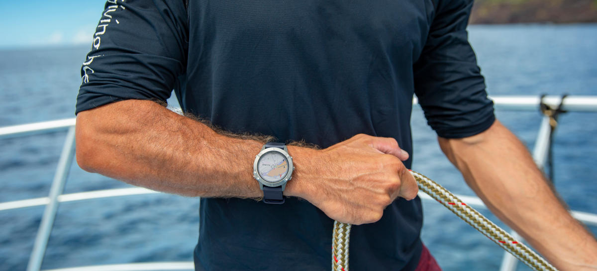 Garmin quatix 6 dla żeglarzy– nowy smartwatch z GPS i Garmin Pay