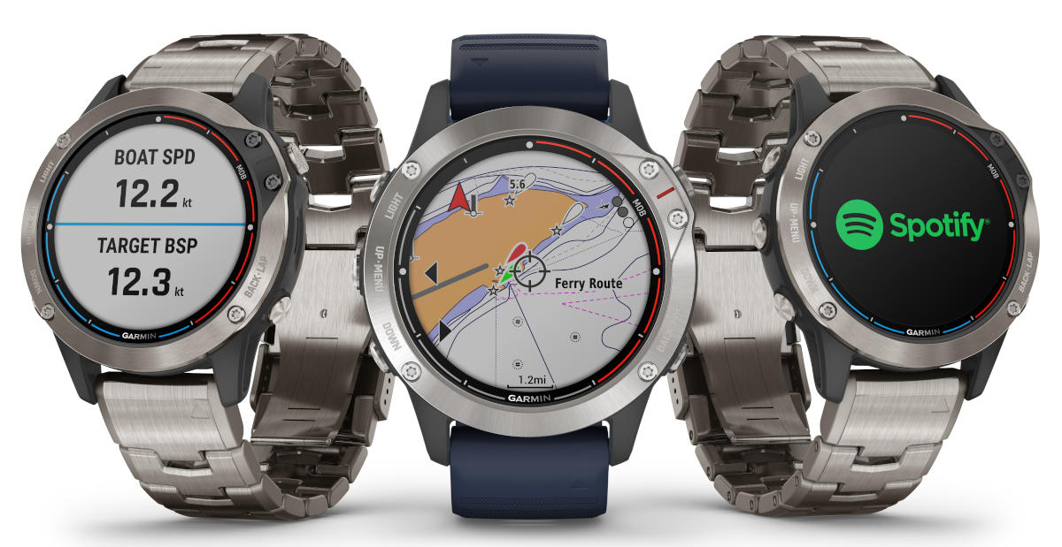 Garmin quatix 6 dla żeglarzy– nowy smartwatch z GPS i Garmin Pay -  TELEPOLIS.PL