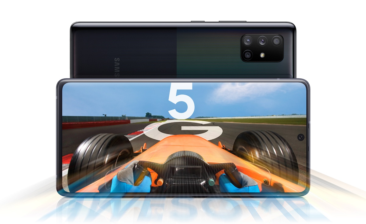 Samsung Galaxy A71 5G Galaxy A51 5G premiera