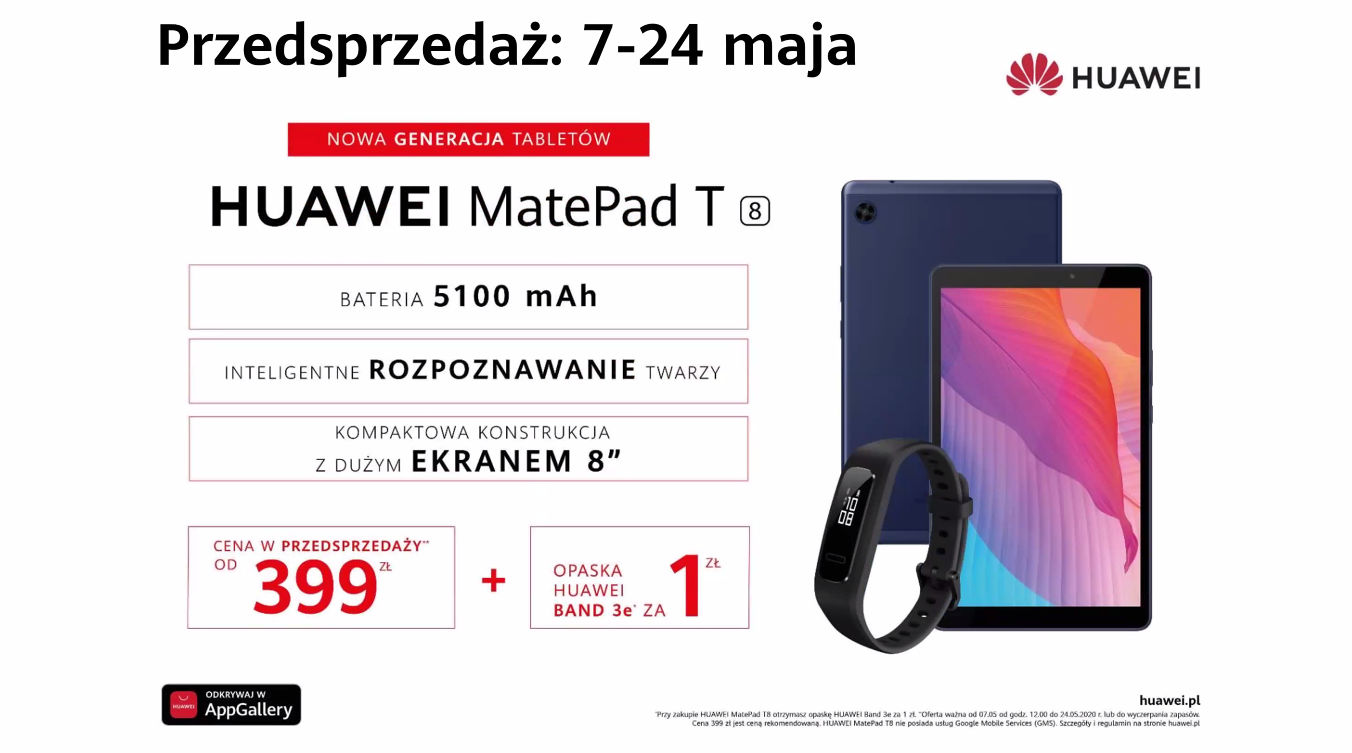 MatePad T8 cena