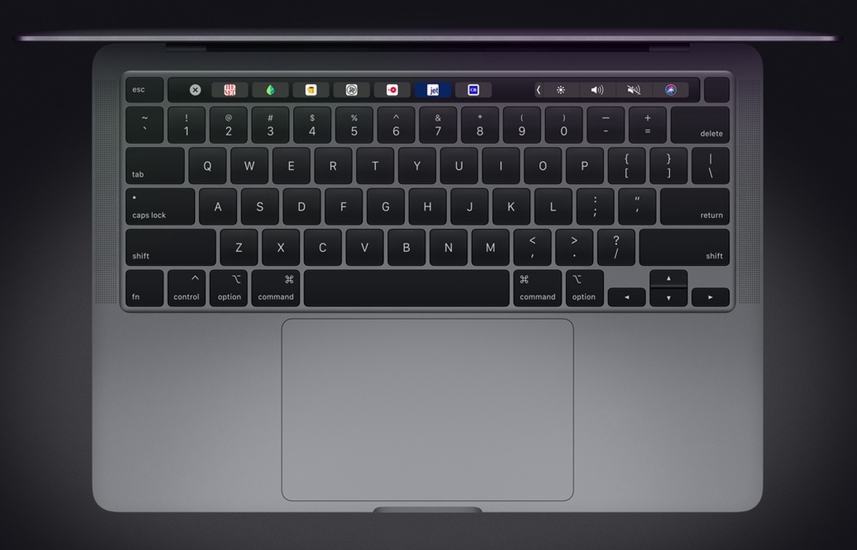 Apple MacBook Pro 13 klawiatura