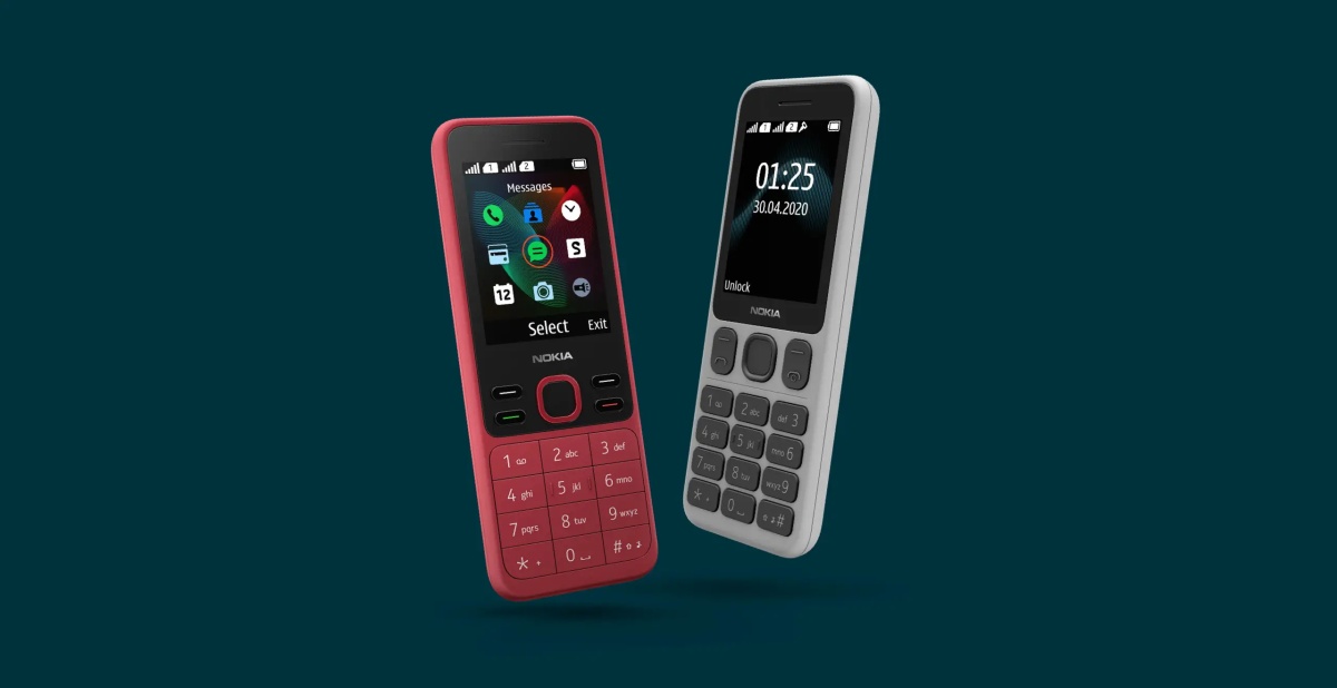 HMD Global, Nokia 125, Nokia 150 - premiera