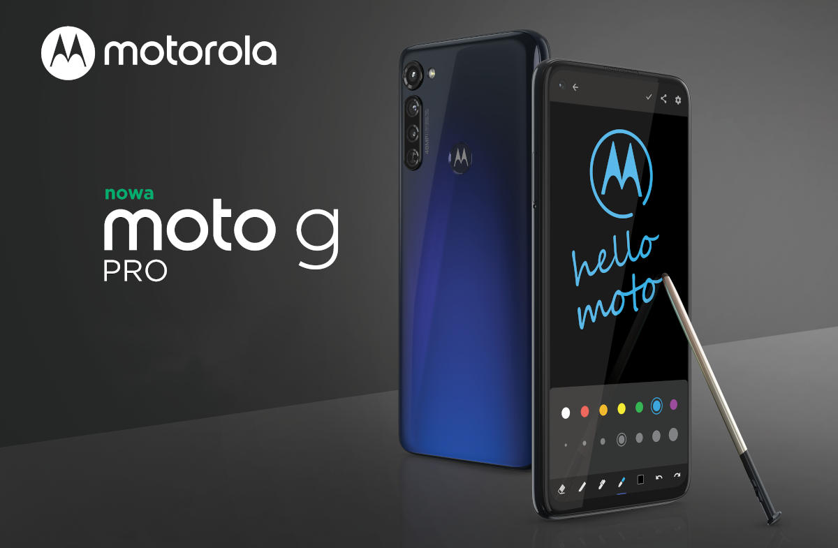 Motorola Moto G Pro z rysikiem wchodzi do Europy