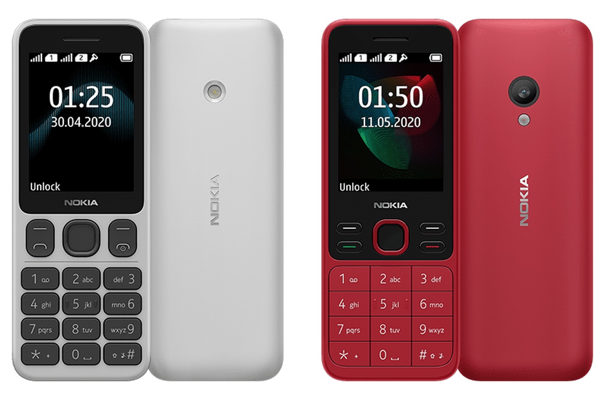 Nokia 125 i Nokia 150