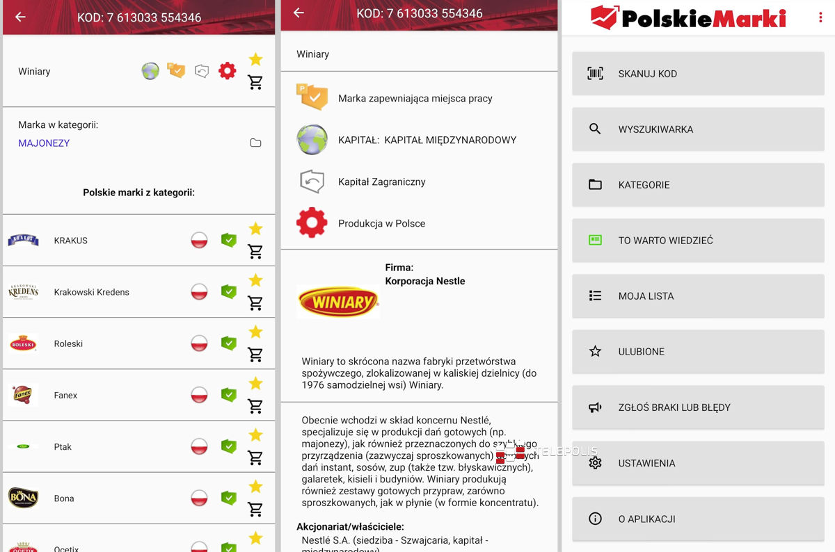 Polskie Marki Google Play