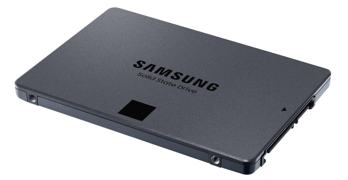 Samsung zaprezentował dysk półprzewodnikowy 870 QVO o pojemności do 8 TB