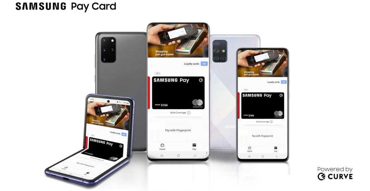 Samsung z fintechem Curve wyda kartę płatniczą Samsung Pay Card
