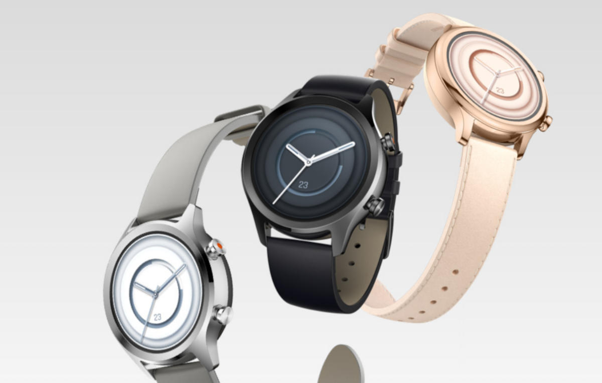 TicWatch C2+ to nowy smartwatch z Wear OS, NFC i GPS